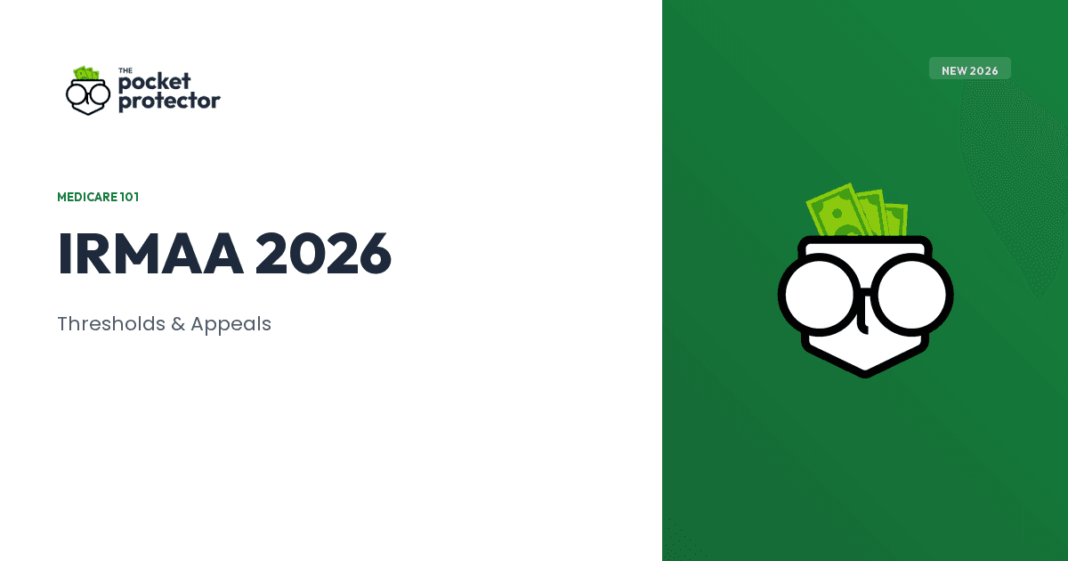 IRMAA in 2026: Income Brackets, Surcharges, Appeals, and Life Events