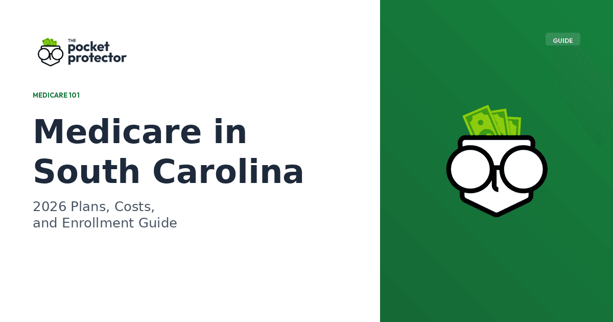 Medicare in South Carolina: 2026 Plans, Costs, and Enrollment Guide