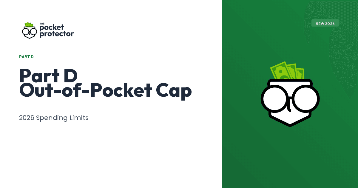 The $2,100 Part D Out-of-Pocket Cap: How Medicare's Hard Drug-Spending Limit Works in 2026