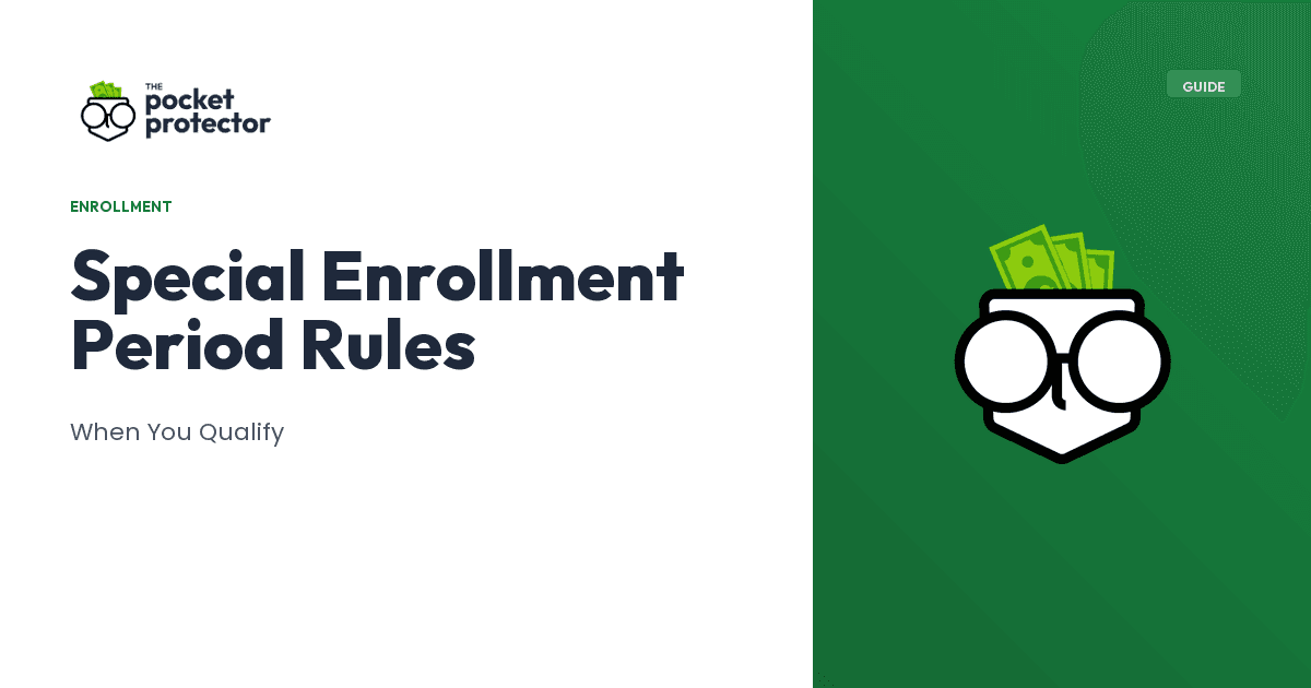 Medicare Special Enrollment Period Rules